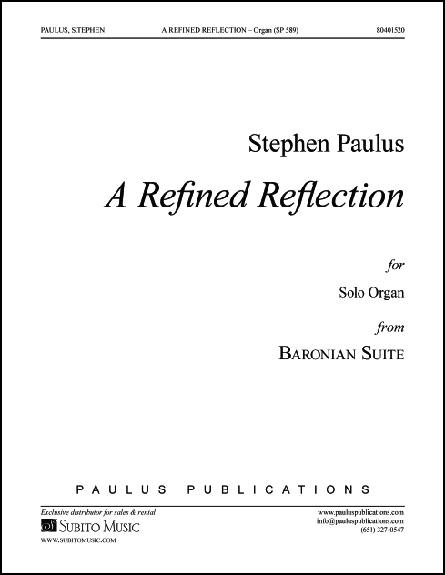 A Refined Reflection for Organ - Click Image to Close